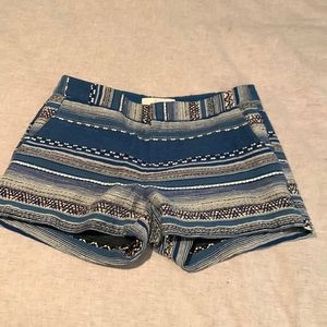 Joie short shorts-Tweed style shorts, worn twice.